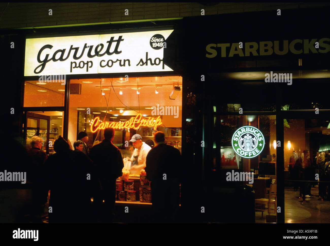 Garrett popcorn shop hires stock photography and images Alamy