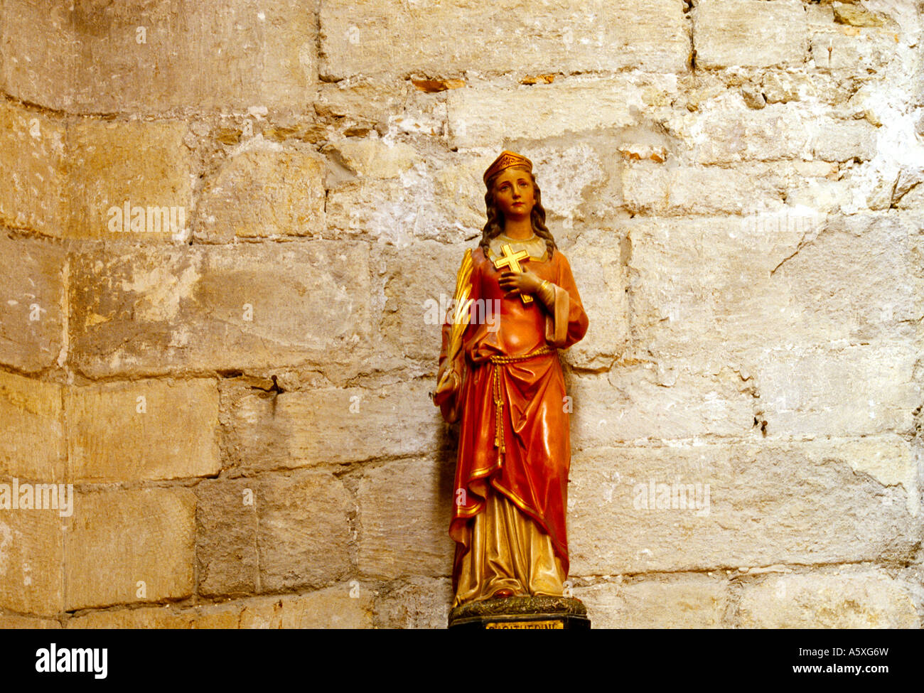 St catherine of alexandria hi-res stock photography and images - Alamy