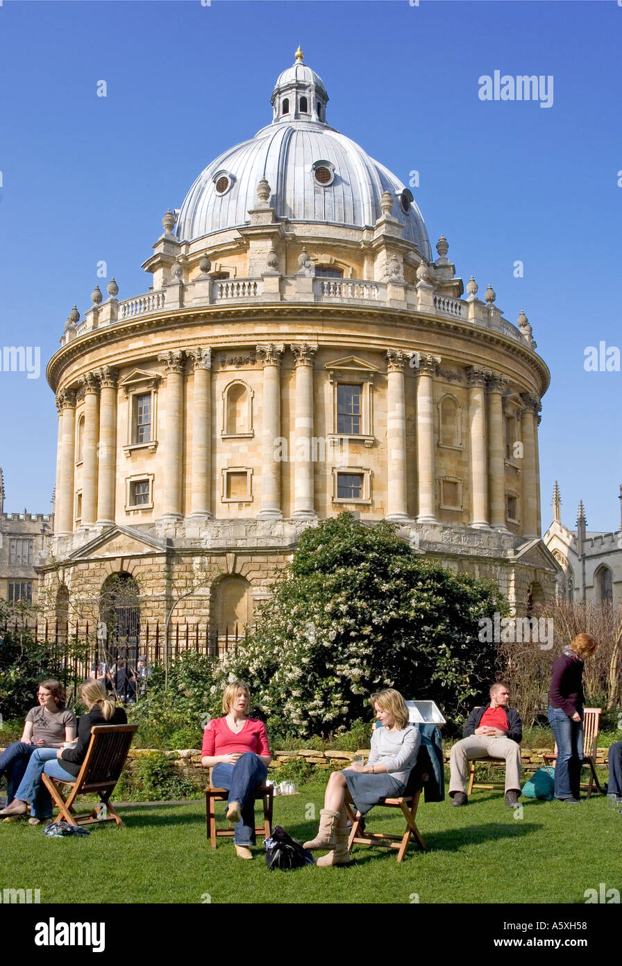 Radcliffe Camera Oxford Stock Photo Alamy