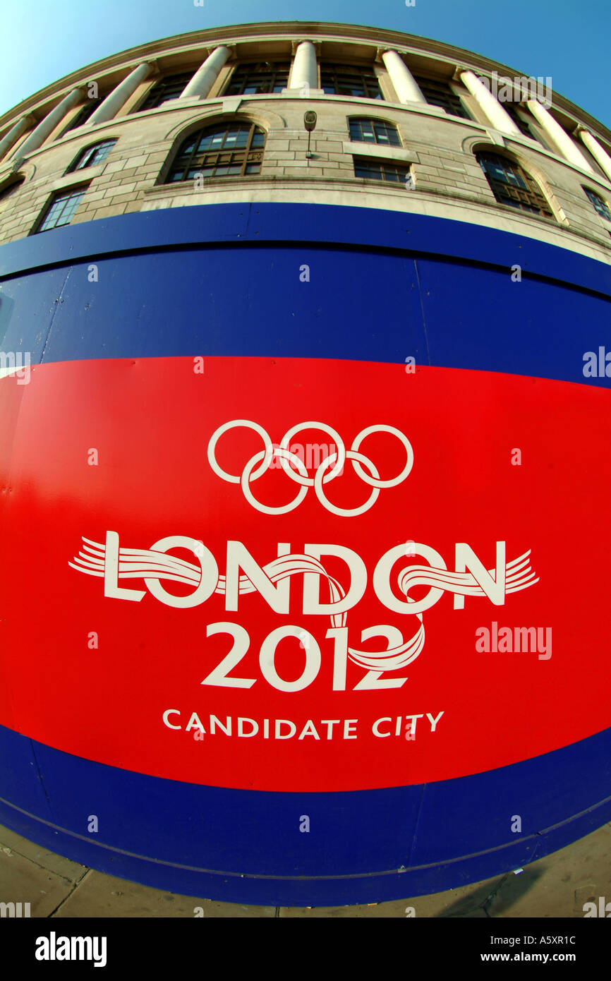 Olympic poster london 2012 hi-res stock photography and images - Alamy