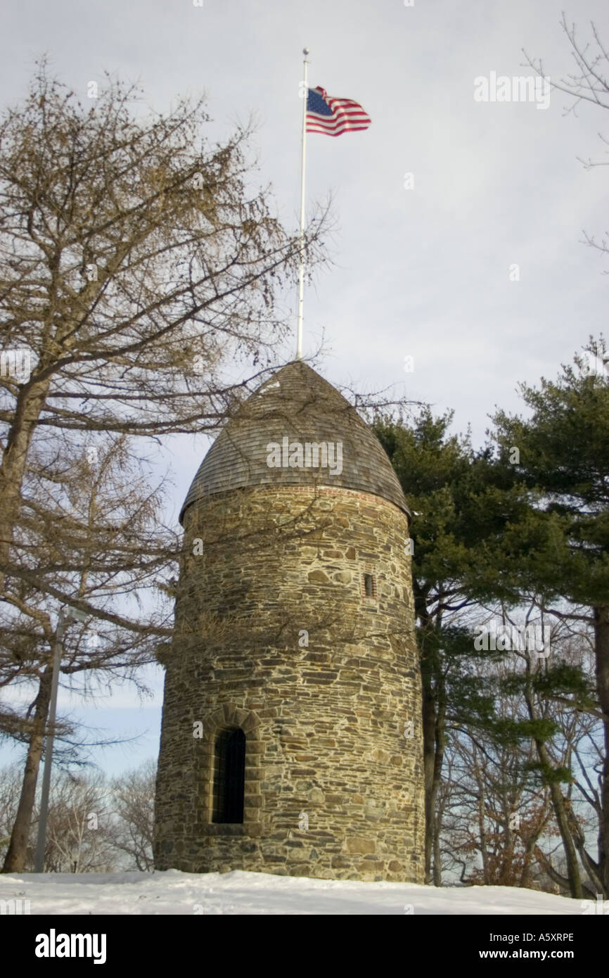 Powder House Somerville, Massachusetts Stock Photo Alamy