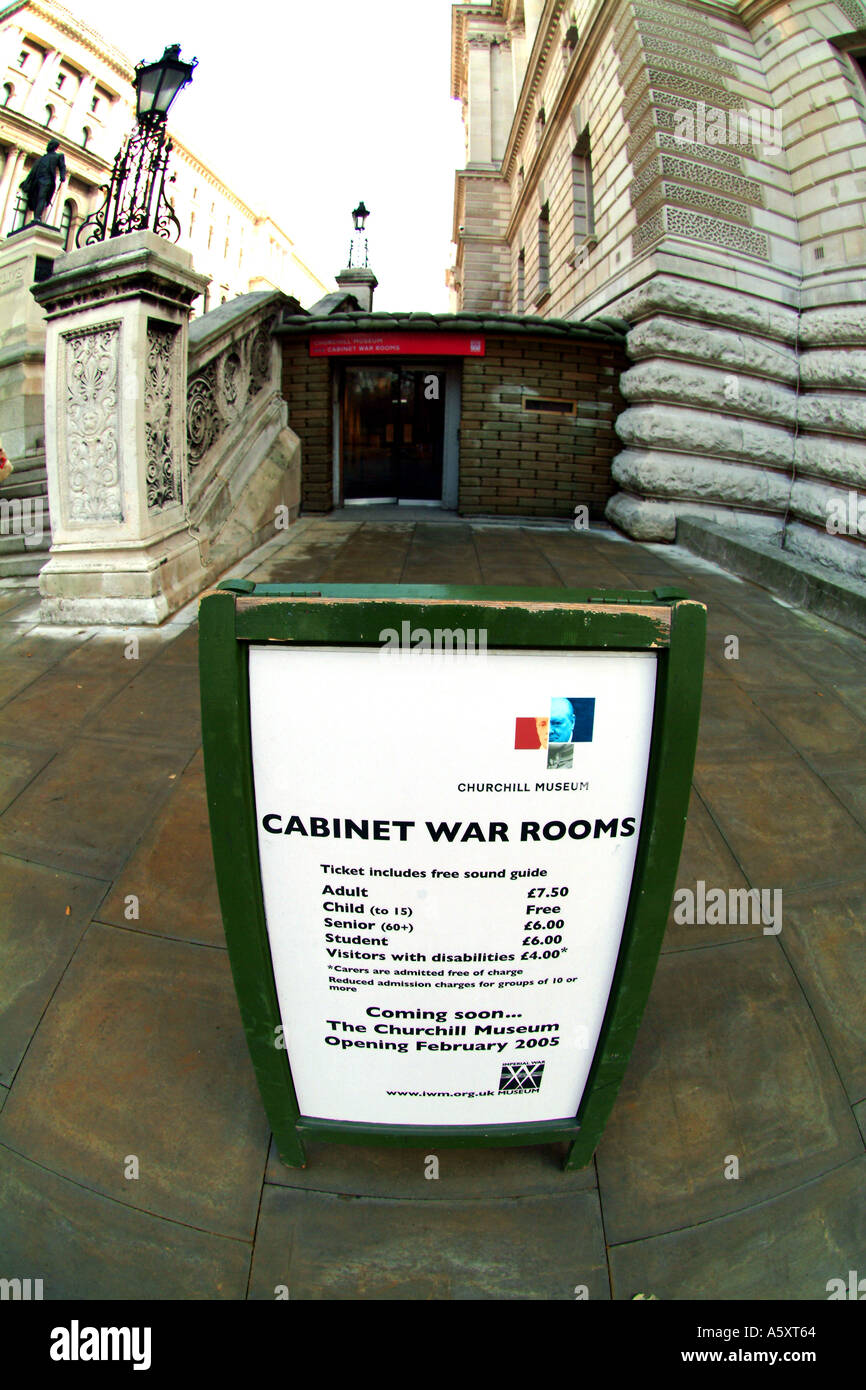 Government offices King Charles street london Stock Photo