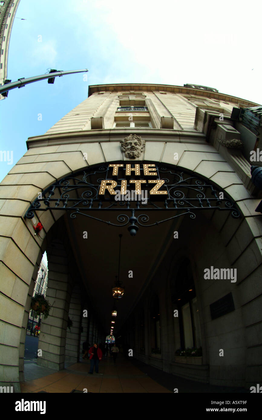 the Ritz hotel Stock Photo - Alamy