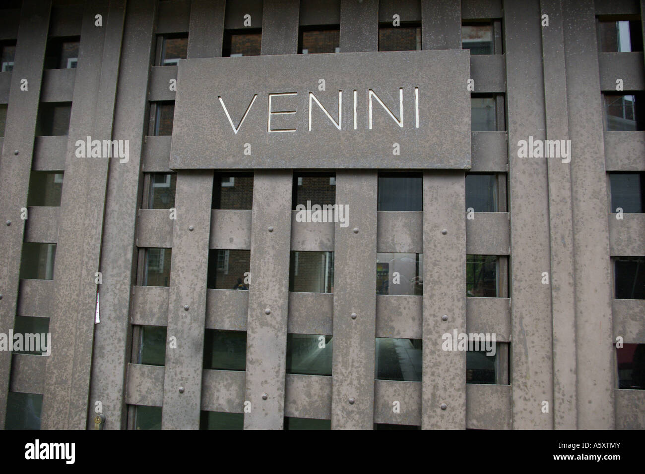 Venini glass factory Murano venice italy europe Stock Photo Alamy