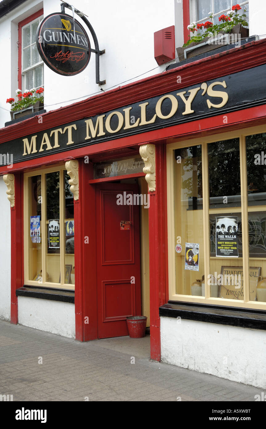 Matt Molloy's Pub, Westport, County Mayo, Ireland Stock Photo
