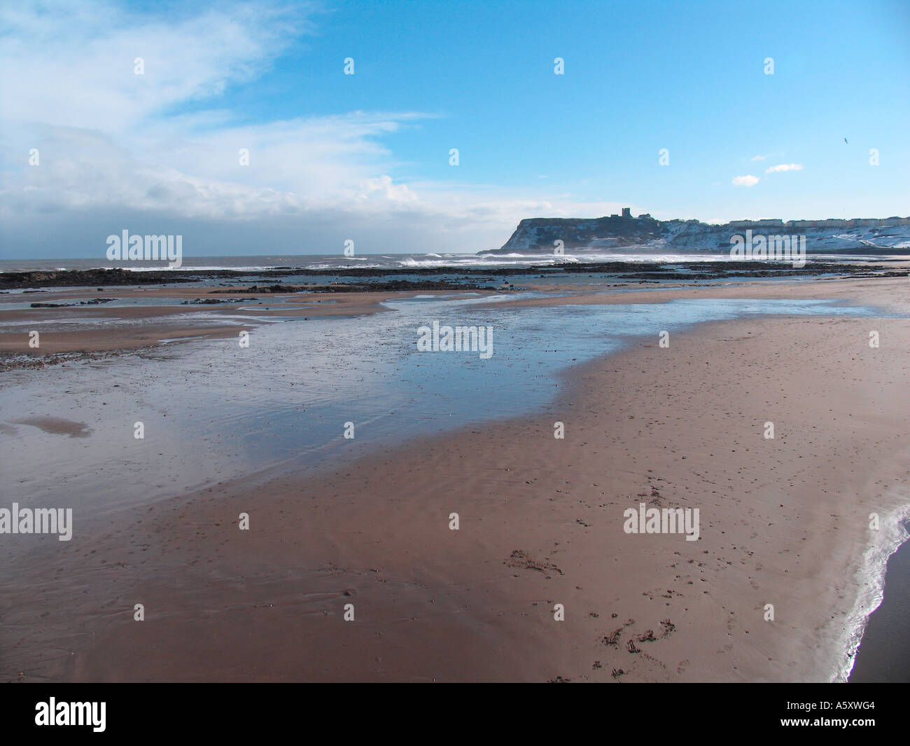 North Bay, Scarborough Stock Photo