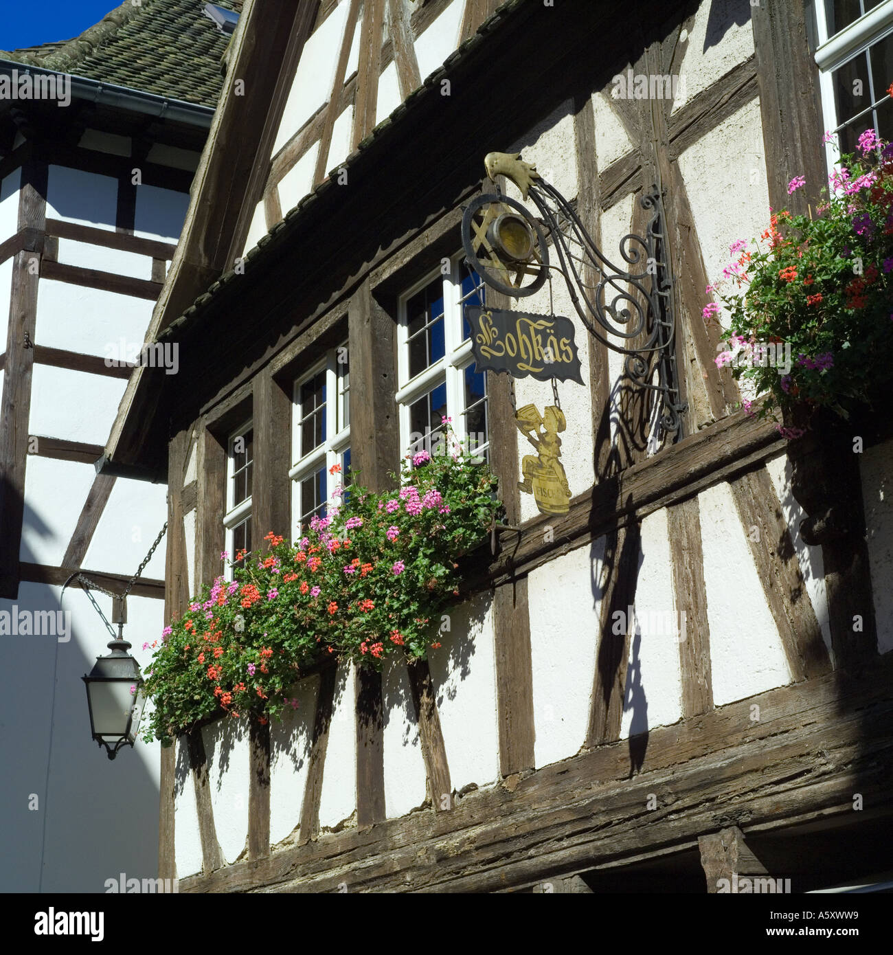 Renaissance half-timbered house, 16th Century, La Petite France ...