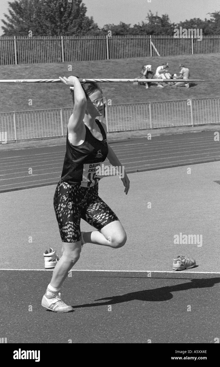Black female athletes Black and White Stock Photos & Images - Alamy