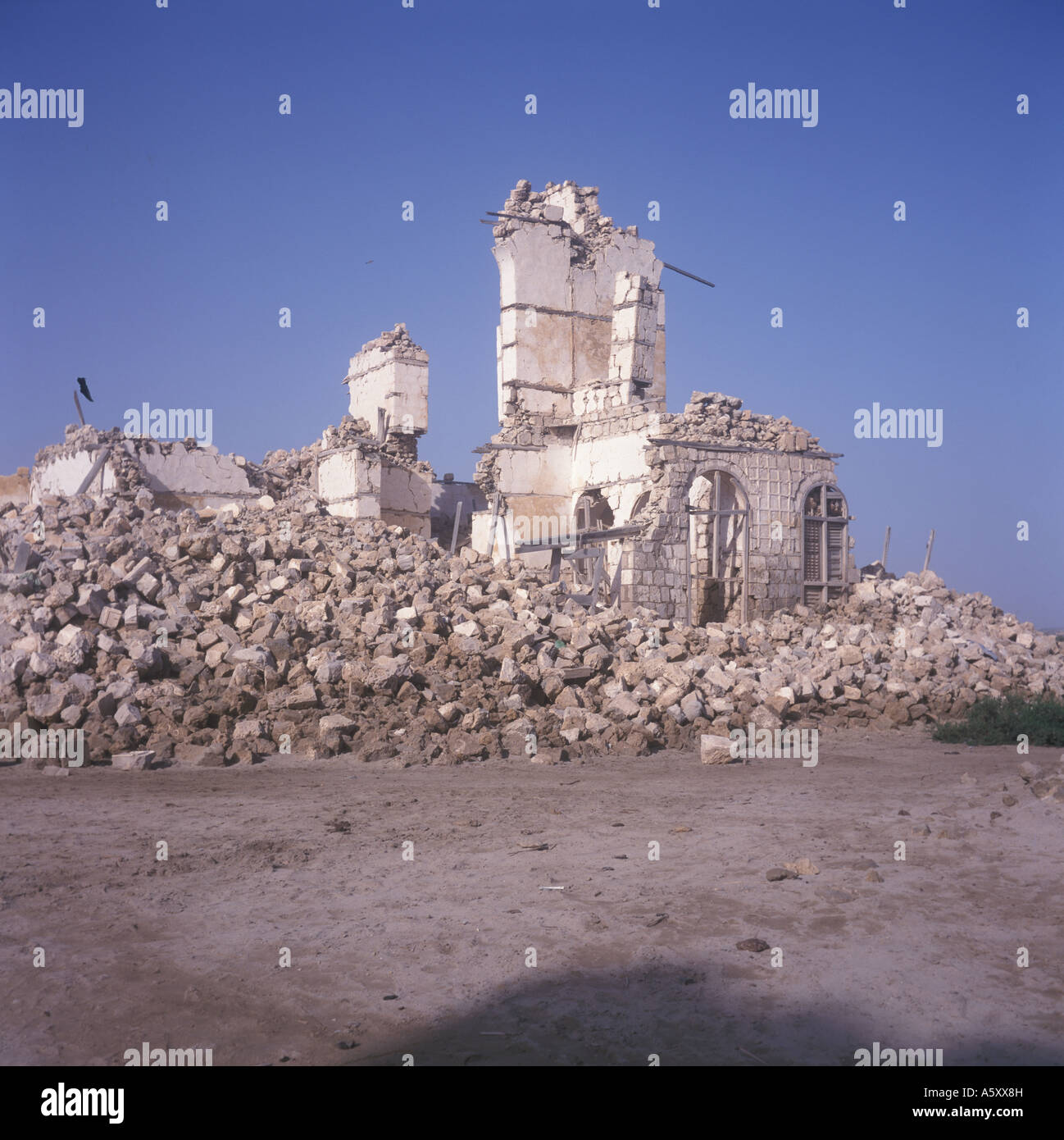 The ruins of suakin sudan stock photo alamy