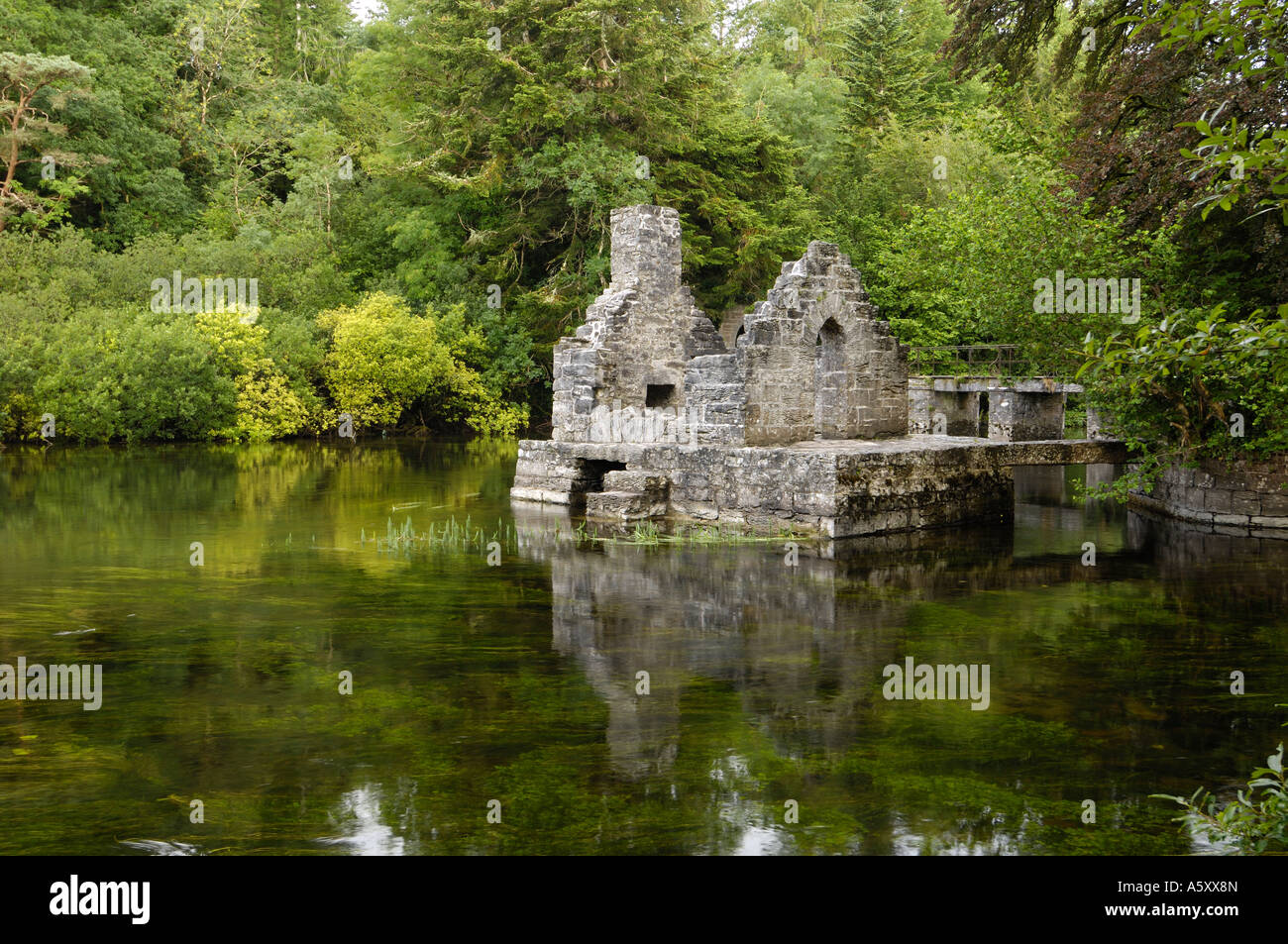 Monks Fishing House, Cong Abbey, County Mayo, Ireland Stock Photo Alamy