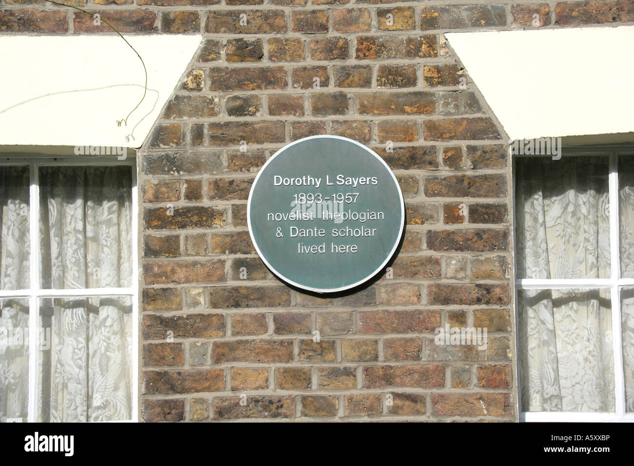 The house of of Dorothy Sayers, Witham, Essex, England, UK Stock Photo