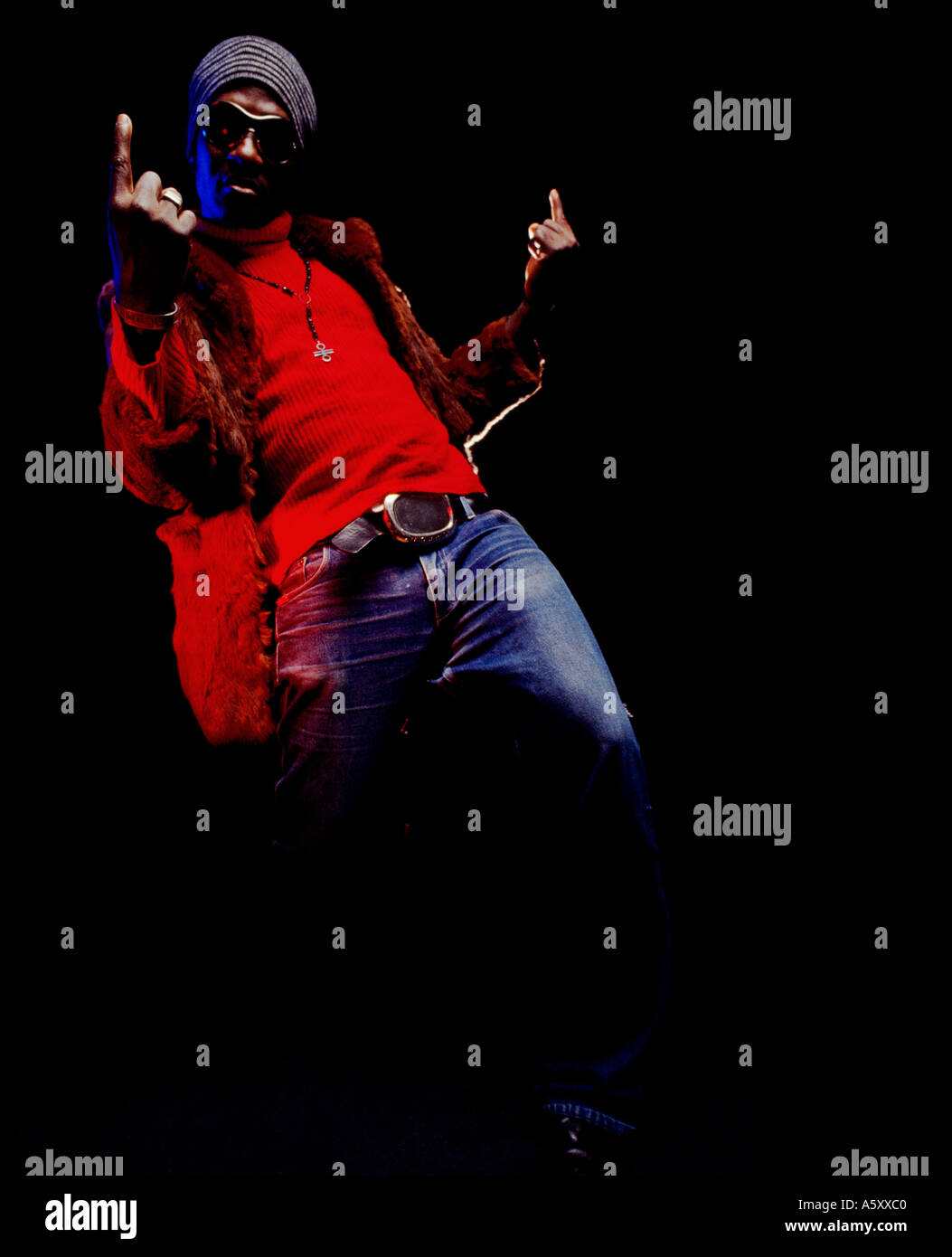 man in fur coat Stock Photo - Alamy