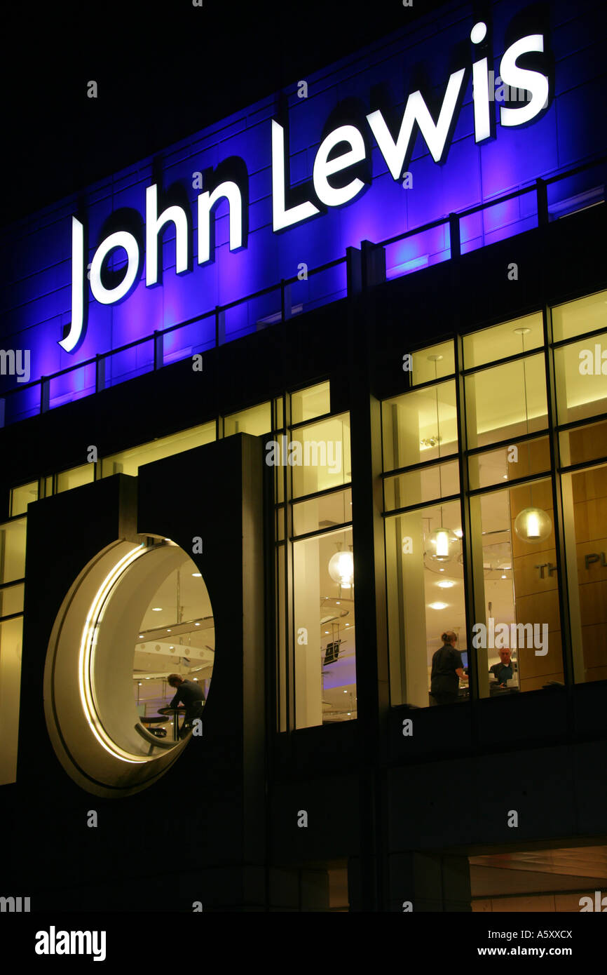 John Lewis department store and restaurant, Bluewater shopping centre