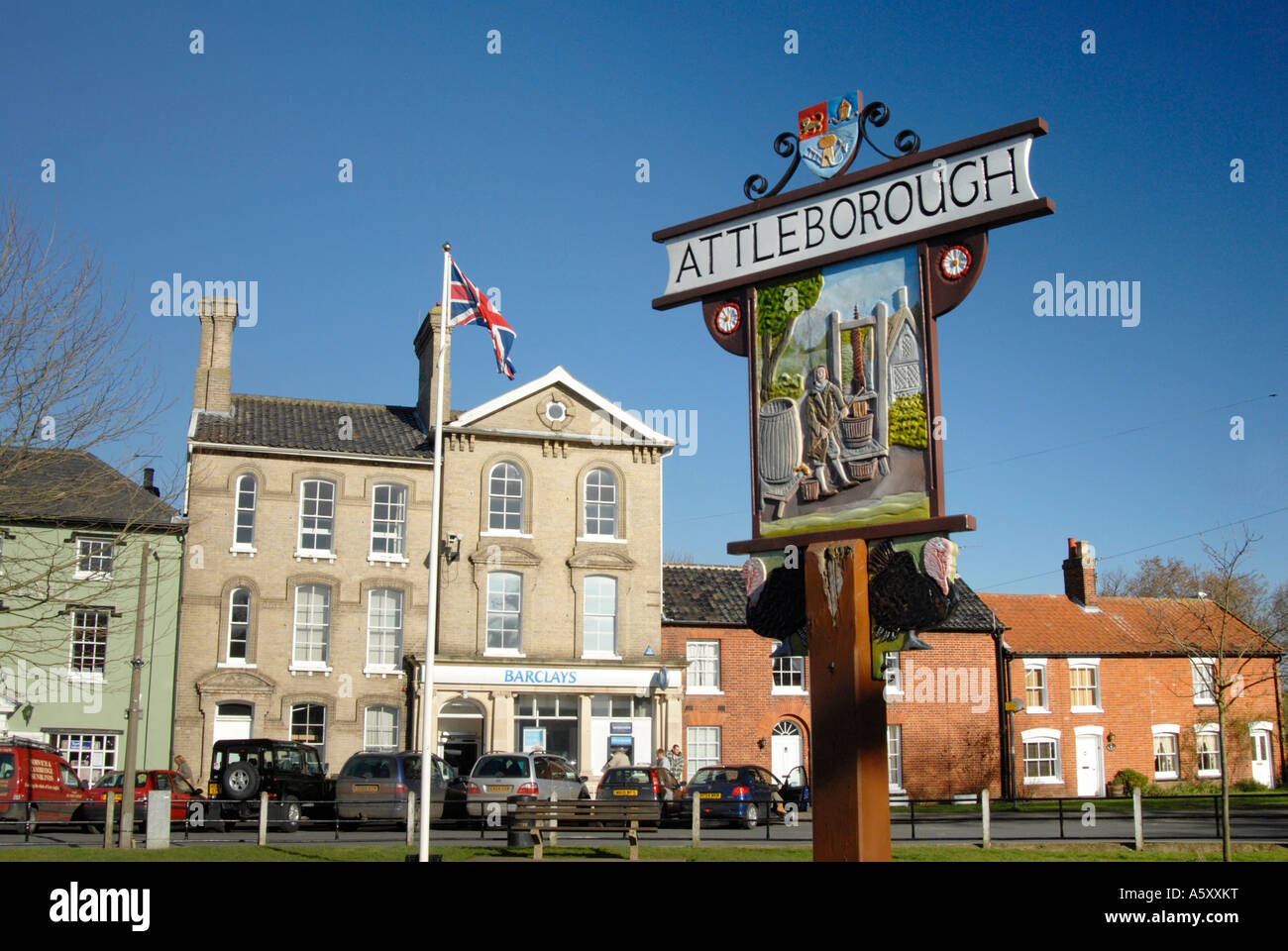 Attleborough Norfolk High Resolution Stock Photography and Images - Alamy