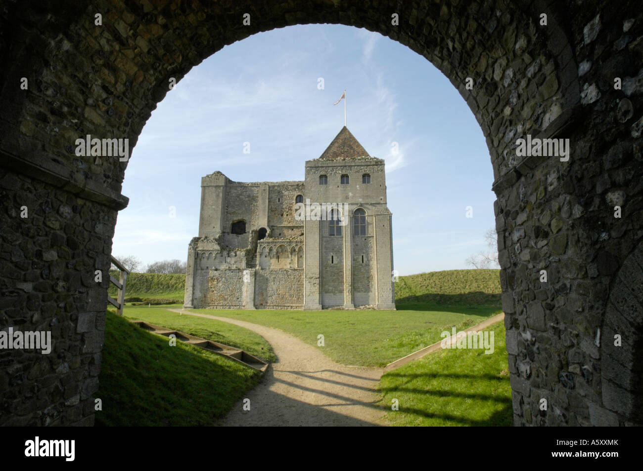 Castle rising castle hi-res stock photography and images - Alamy
