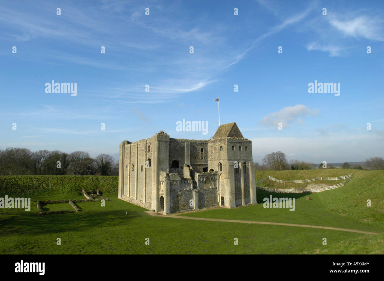 Castle rising norfolk hi-res stock photography and images - Alamy