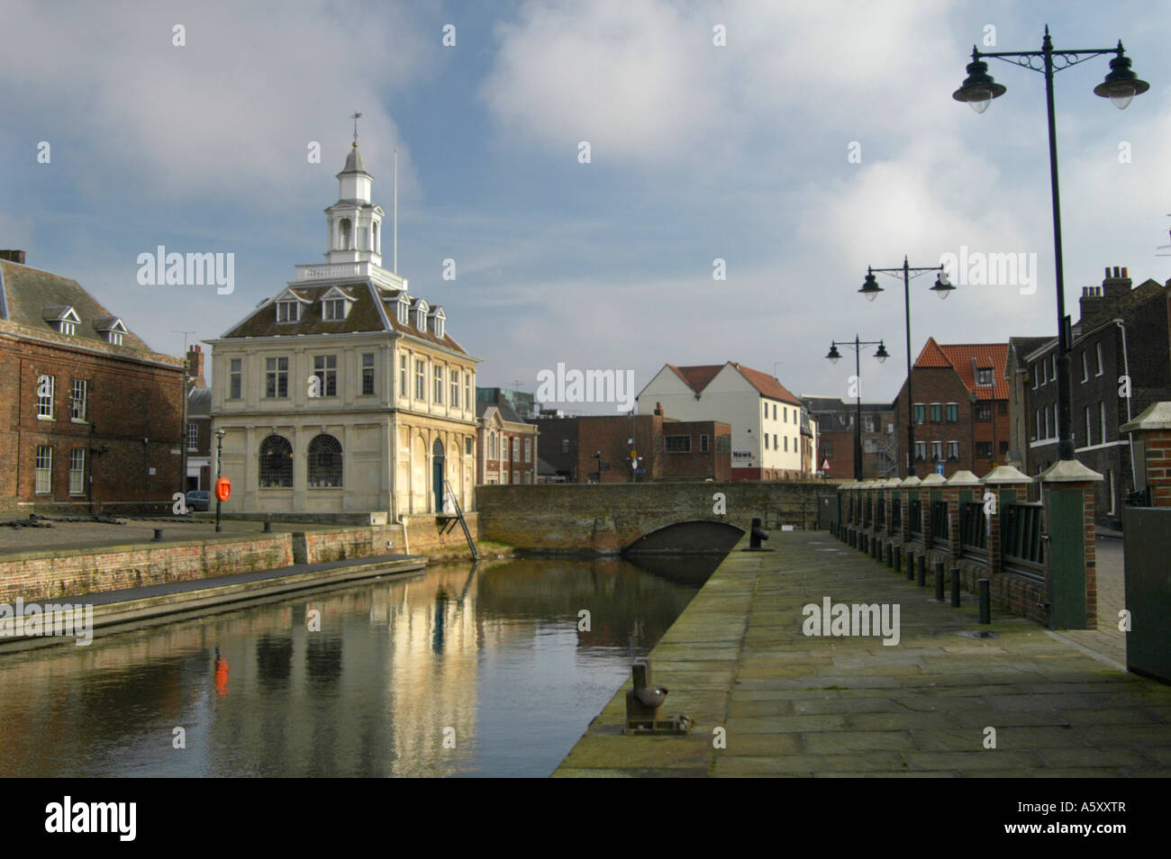 Old Custom House Kings Lynn Norfolk UK Stock Photo - Alamy