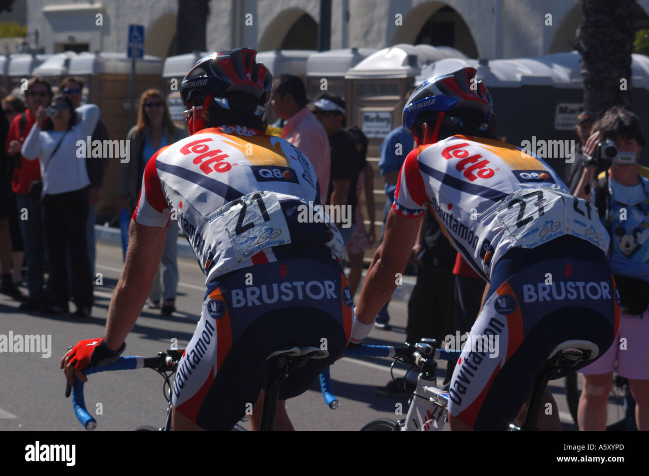 Amgen bicycle tour hires stock photography and images Alamy