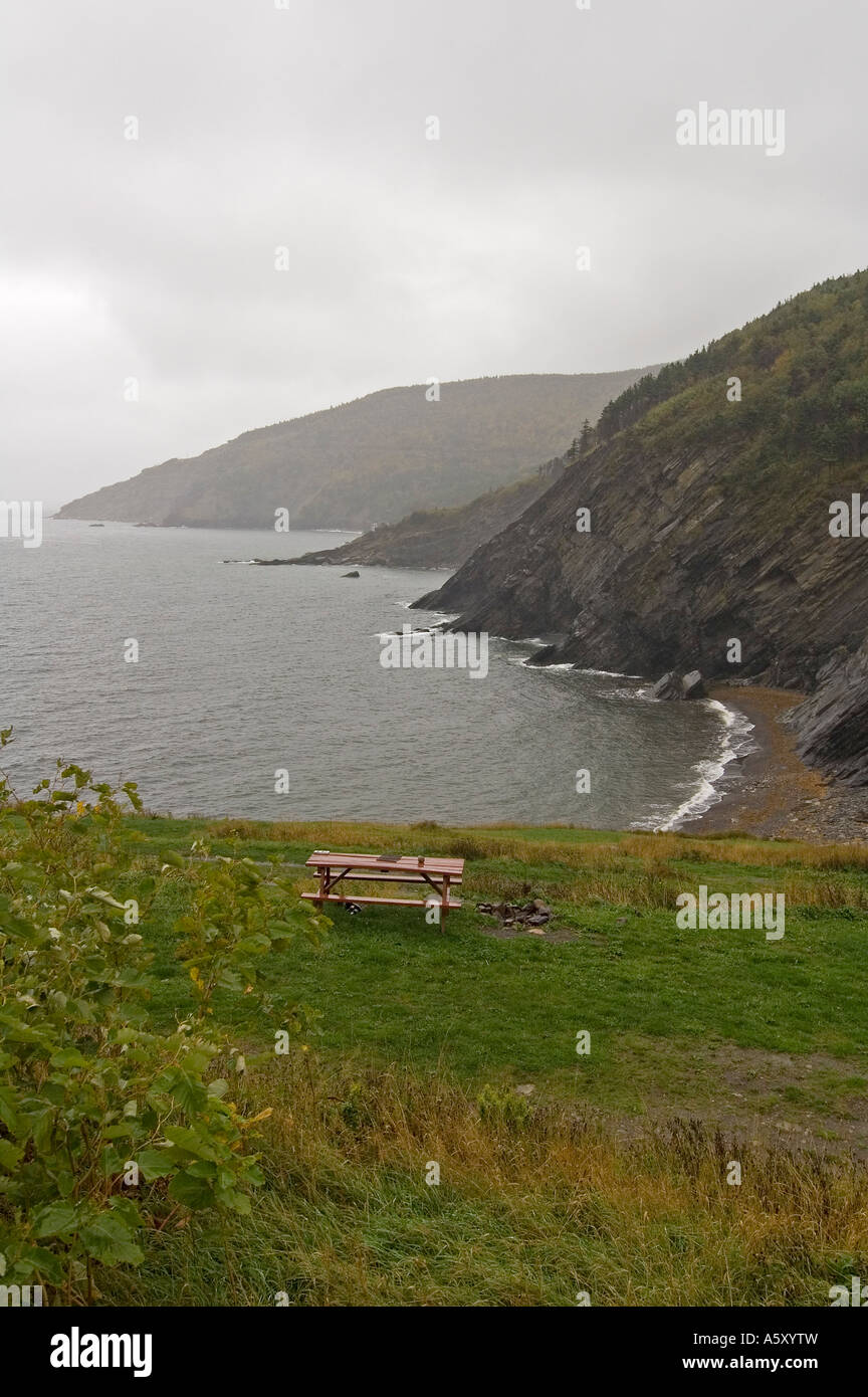 Meat Cove Cape Breton Island Nova Scotia Canada Stock Photo Alamy