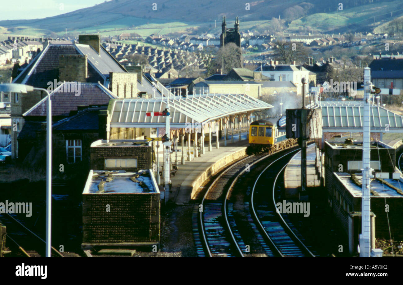 Skipton Railway Station, North Yorkshire, England, UK Stock Photo Alamy