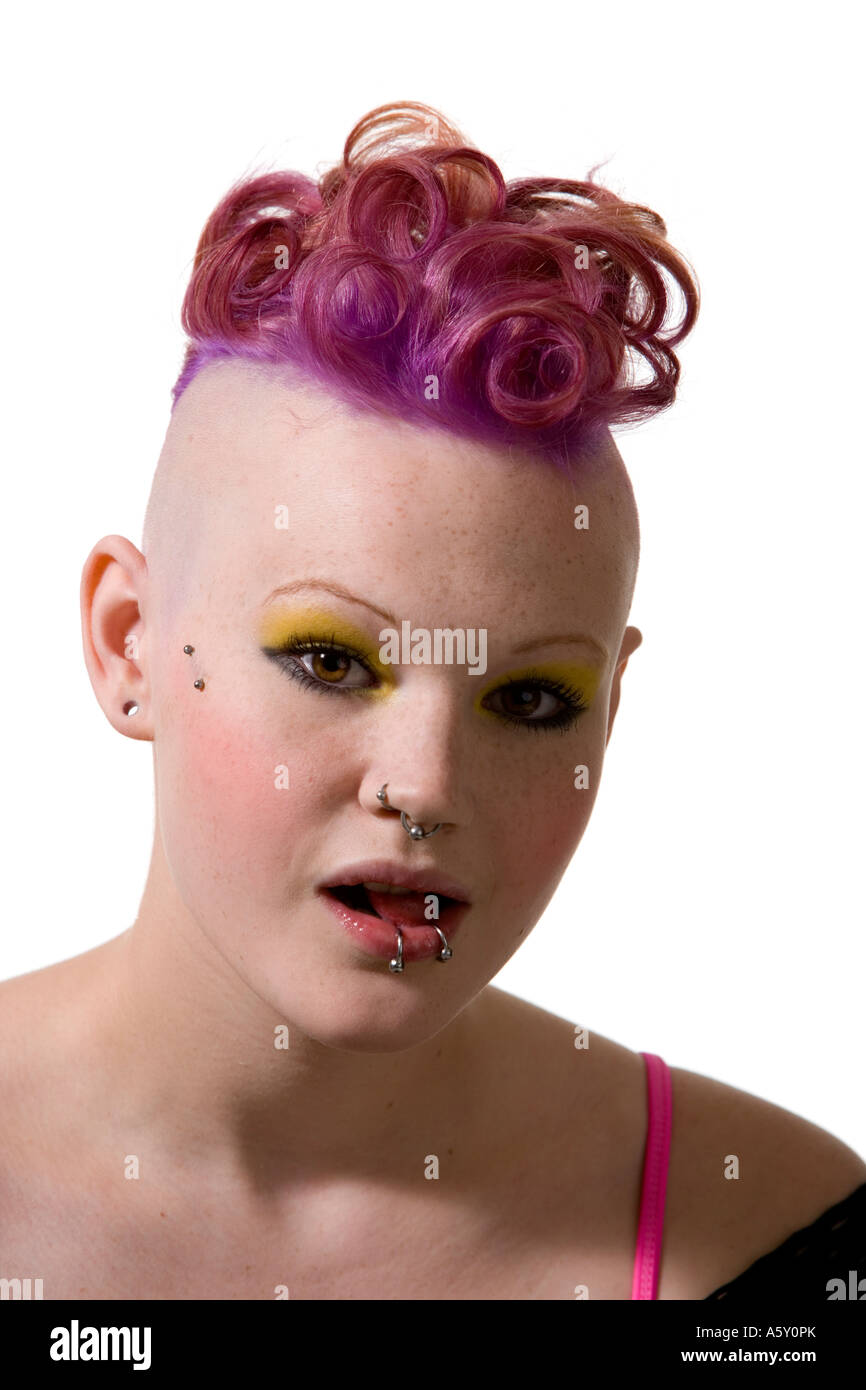 Extreme Hairdo Stock Photo 11405898 Alamy