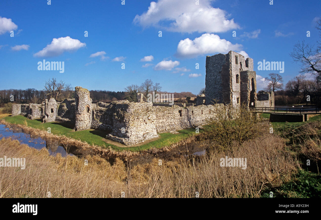 Baconsthorpe Castle Norfolk Stock Photo - Alamy