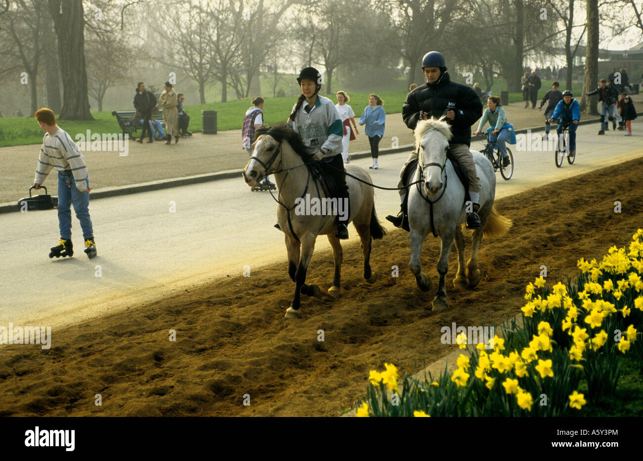 Back riders hi-res stock photography and images - Alamy