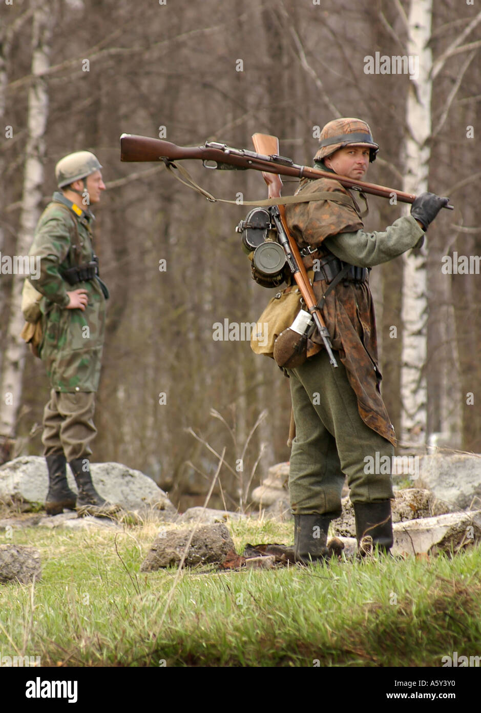 In german uniform hi-res stock photography and images - Alamy