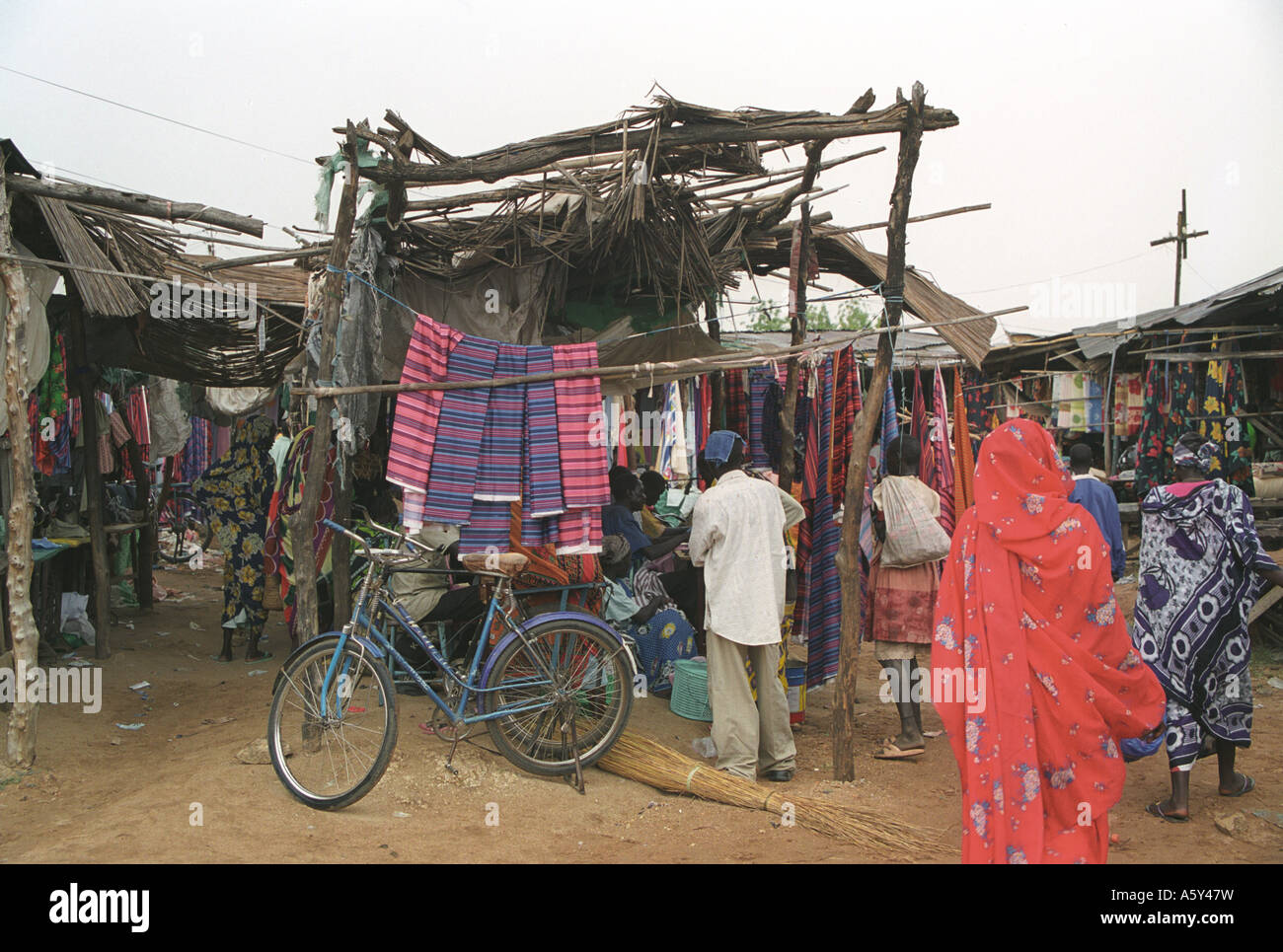 Market in Juba, South Sudan Stock Photo - Alamy