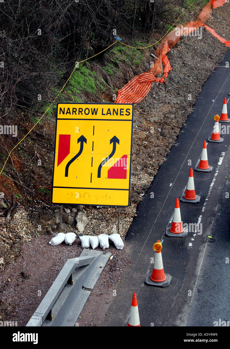 Ingatestone bypass A12 Stock Photo Alamy