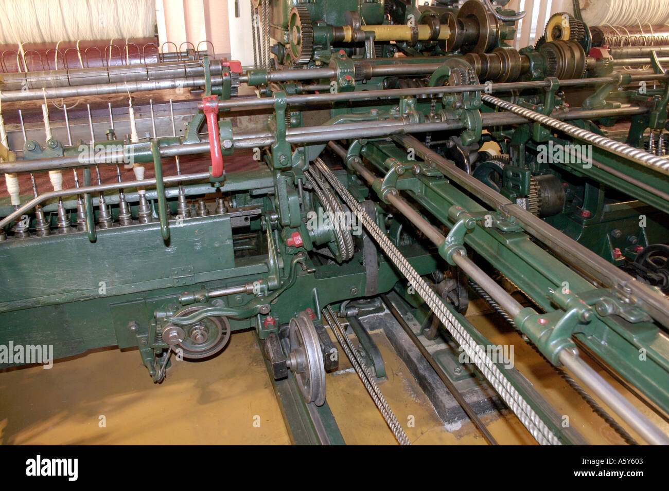 Textile history hi-res stock photography and images - Alamy