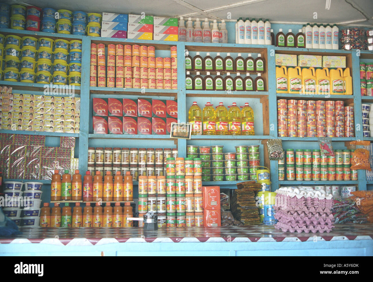 Market in Juba, South Sudan Stock Photo