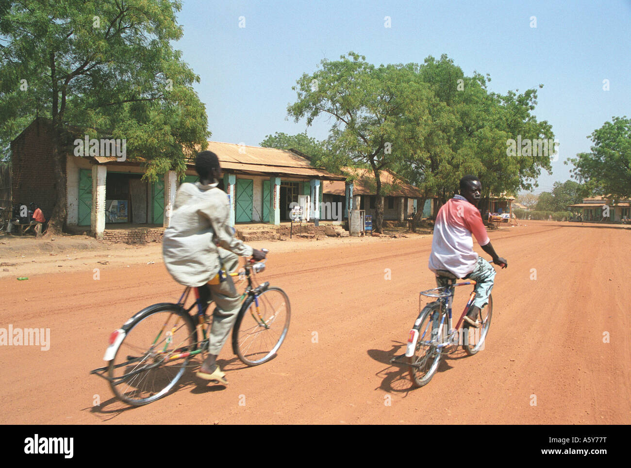 Streets of Juba, South Sudan Stock Photo