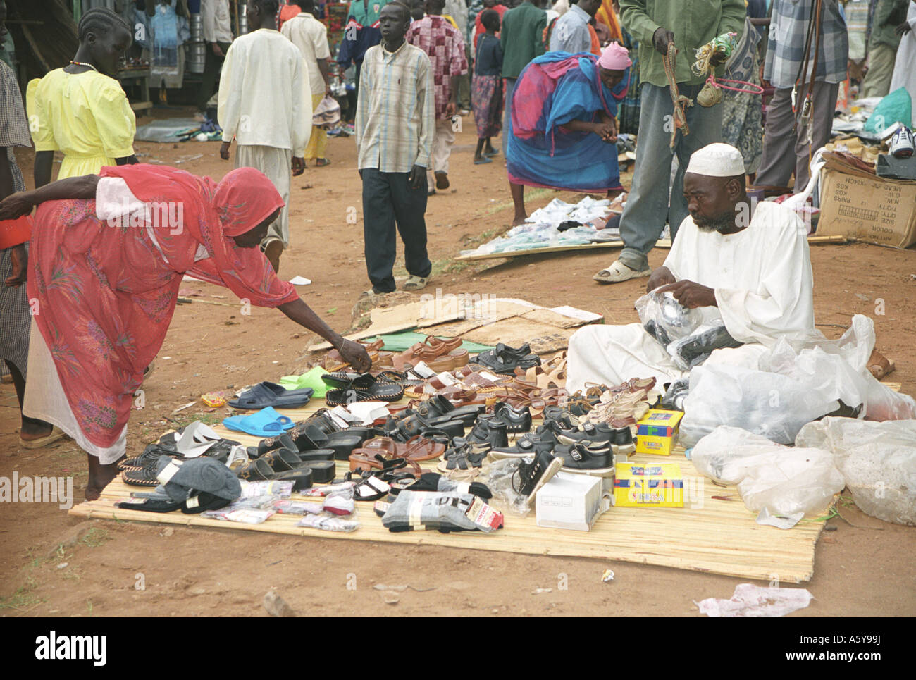 Market in Juba, South Sudan Stock Photo - Alamy