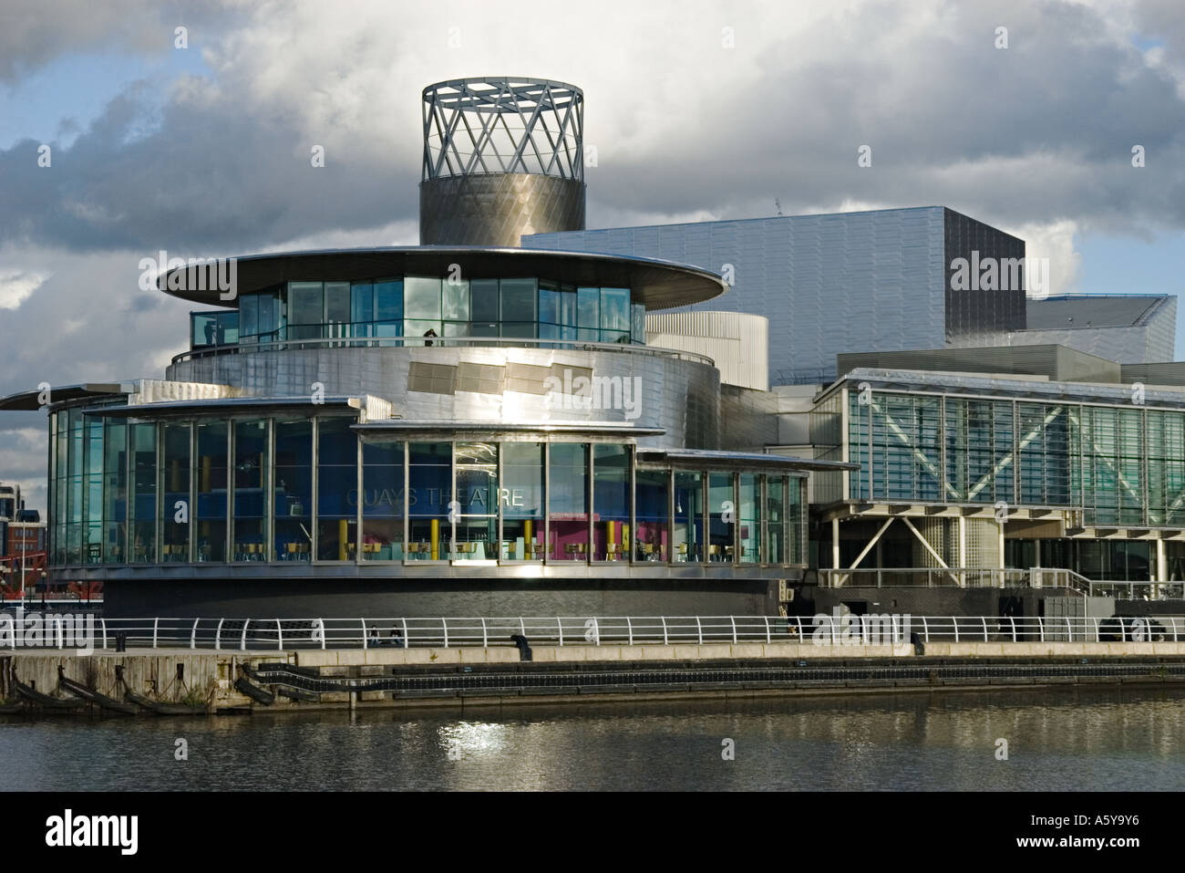 Lowry Centre At Salford Quays Manchester Uk Compass Room