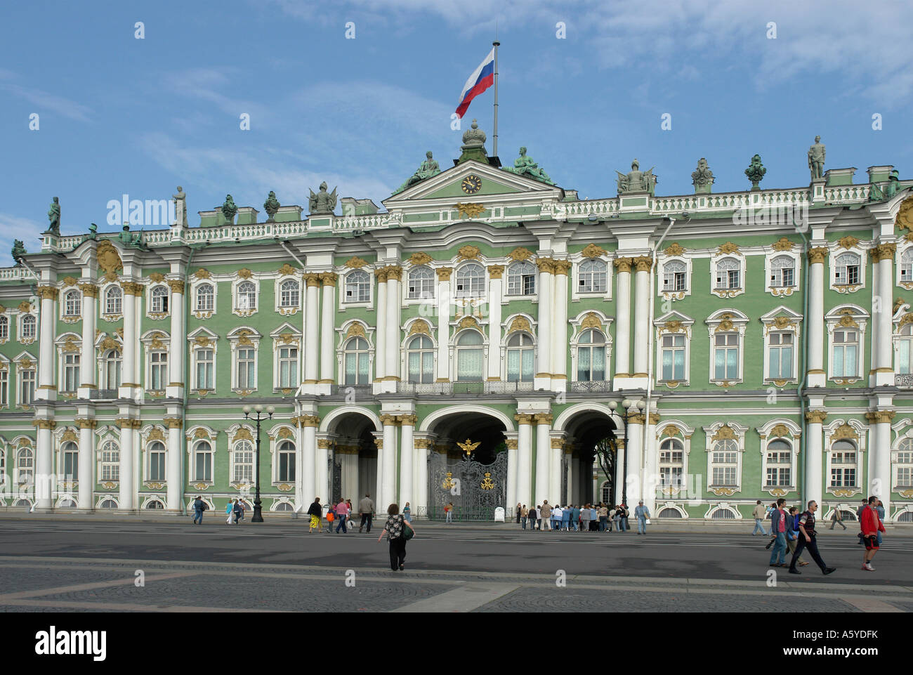 Painet jj2015 russia hermitage art gallery housed winter palace saint st. petersburg 20060801 2 architecture europe eastern Stock Photo