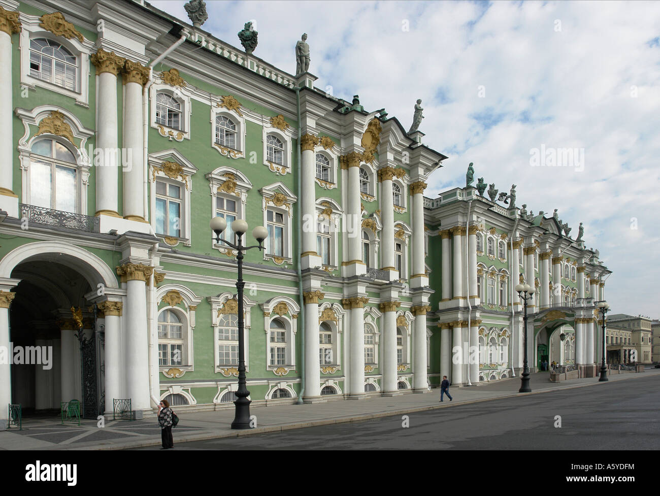 Painet jj2016 russia hermitage art gallery housed winter palace saint st. petersburg 20060801 2 architecture europe eastern Stock Photo