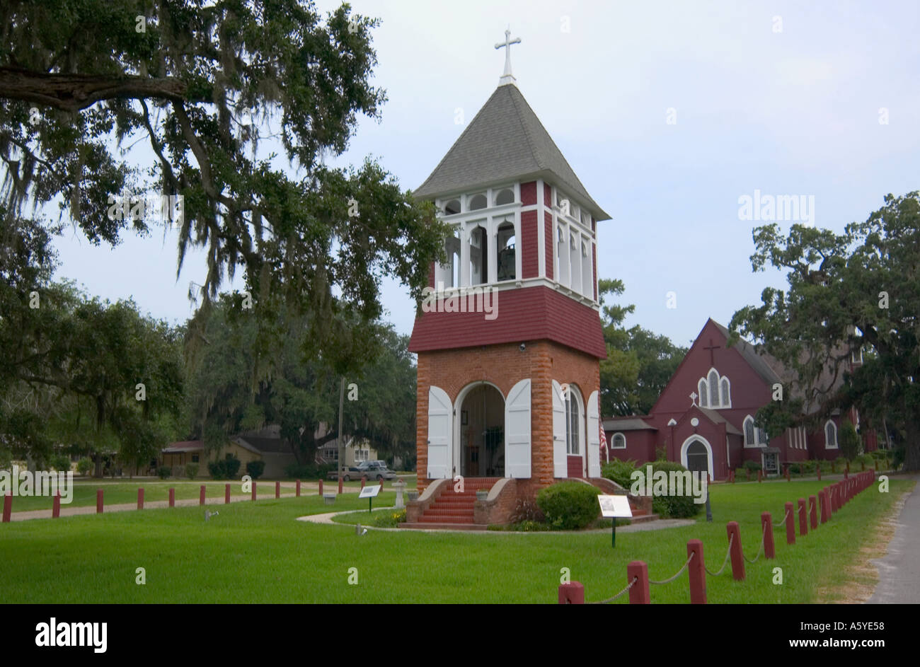 Church of the Redeemer Biloxi Mississippi USA Stock Photo