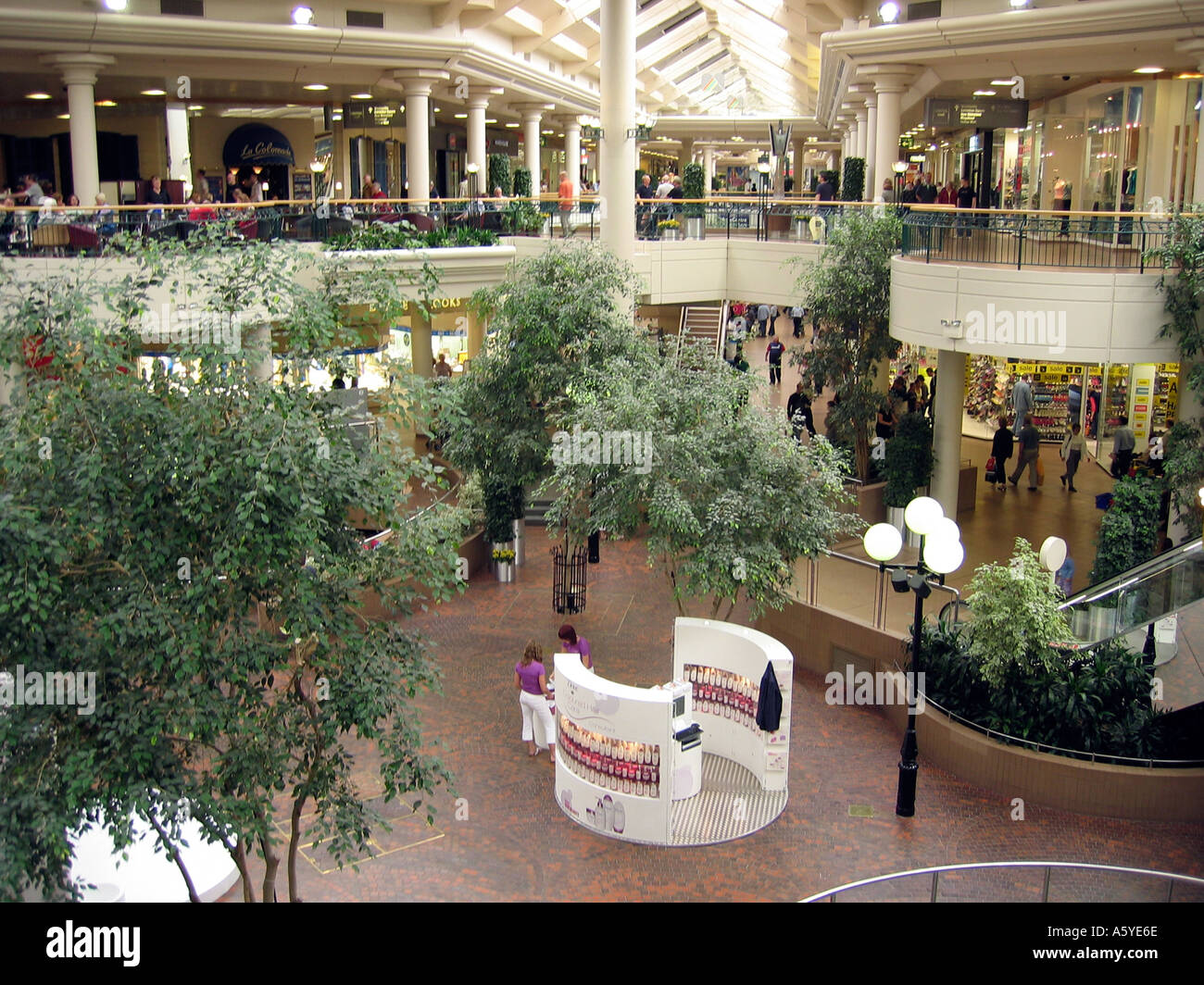 The Metro Centre Shopping Centre Gateshead England UK Stock Photo ...