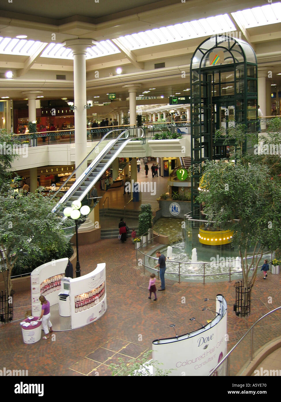 Metro Centre Shopping Centre Gateshead Tyne and Wear England Stock Photo Alamy