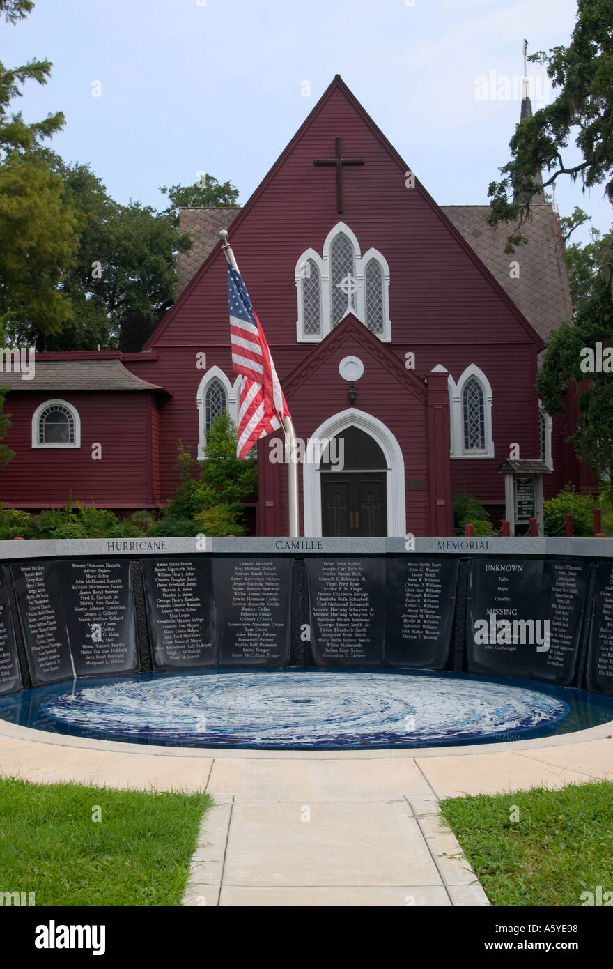 Church of the Redeemer Biloxi Mississippi USA Stock Photo Alamy