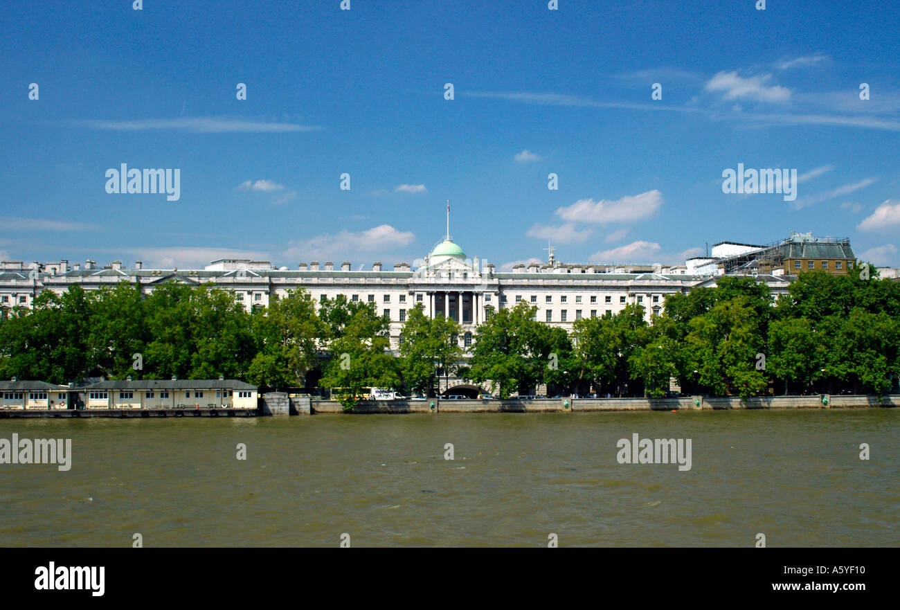 Thames from somerset house hires stock photography and images Alamy