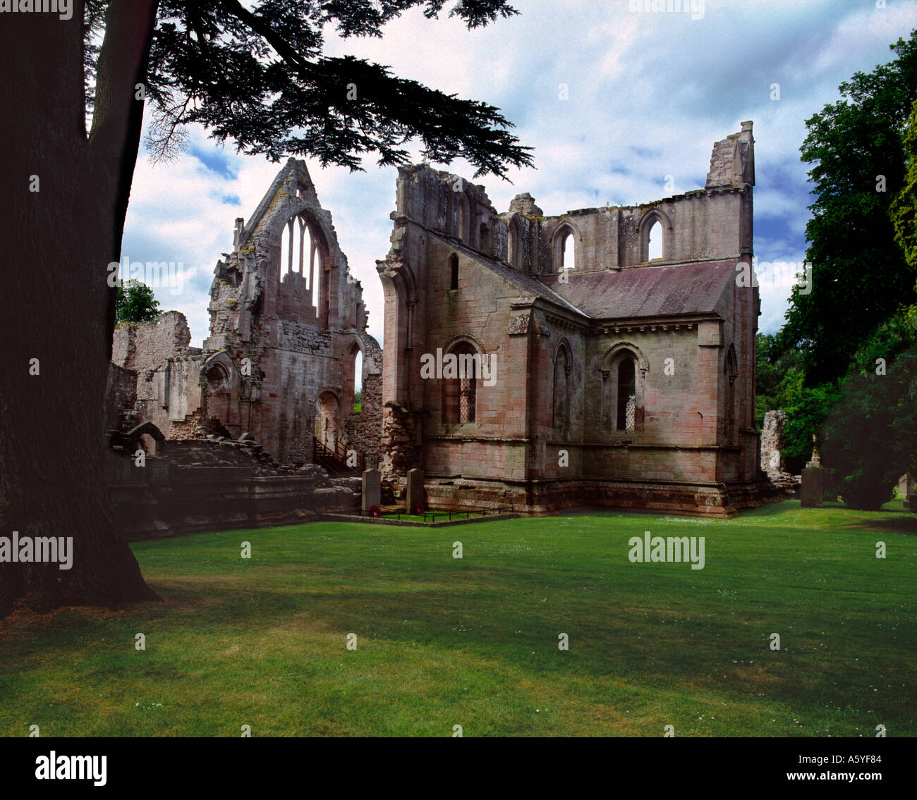 White canons abbey hi-res stock photography and images - Alamy