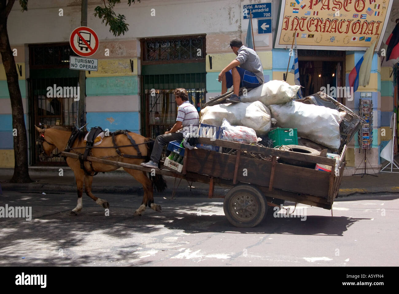 Family on Horse Pulled Cart in Cordoba City, Argentina Editorial Stock  Photo - Image of neighborhood, family: 192831243