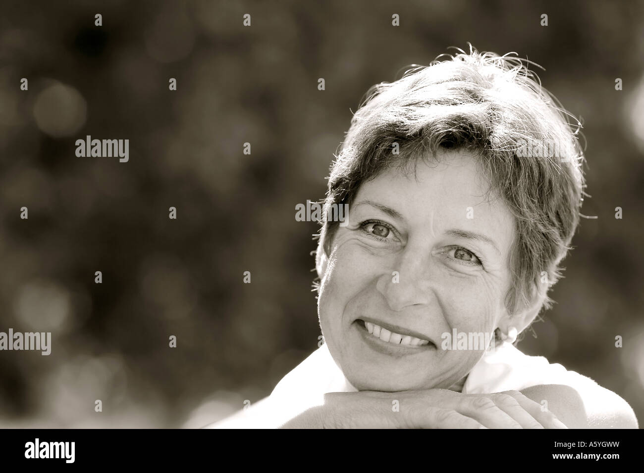 Senior healthy happy women hi-res stock photography and images - Alamy