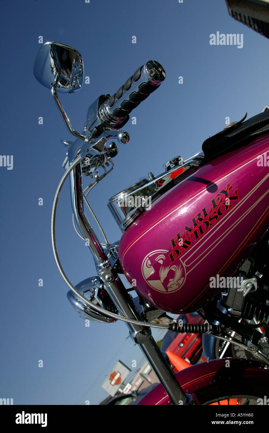 Chopper cycle hi-res stock photography and images - Alamy