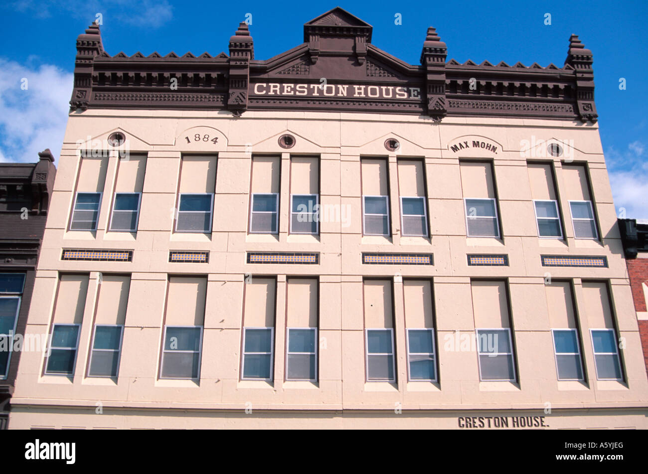 iu2414 creston house 1884 council bluffs ia actual ancient