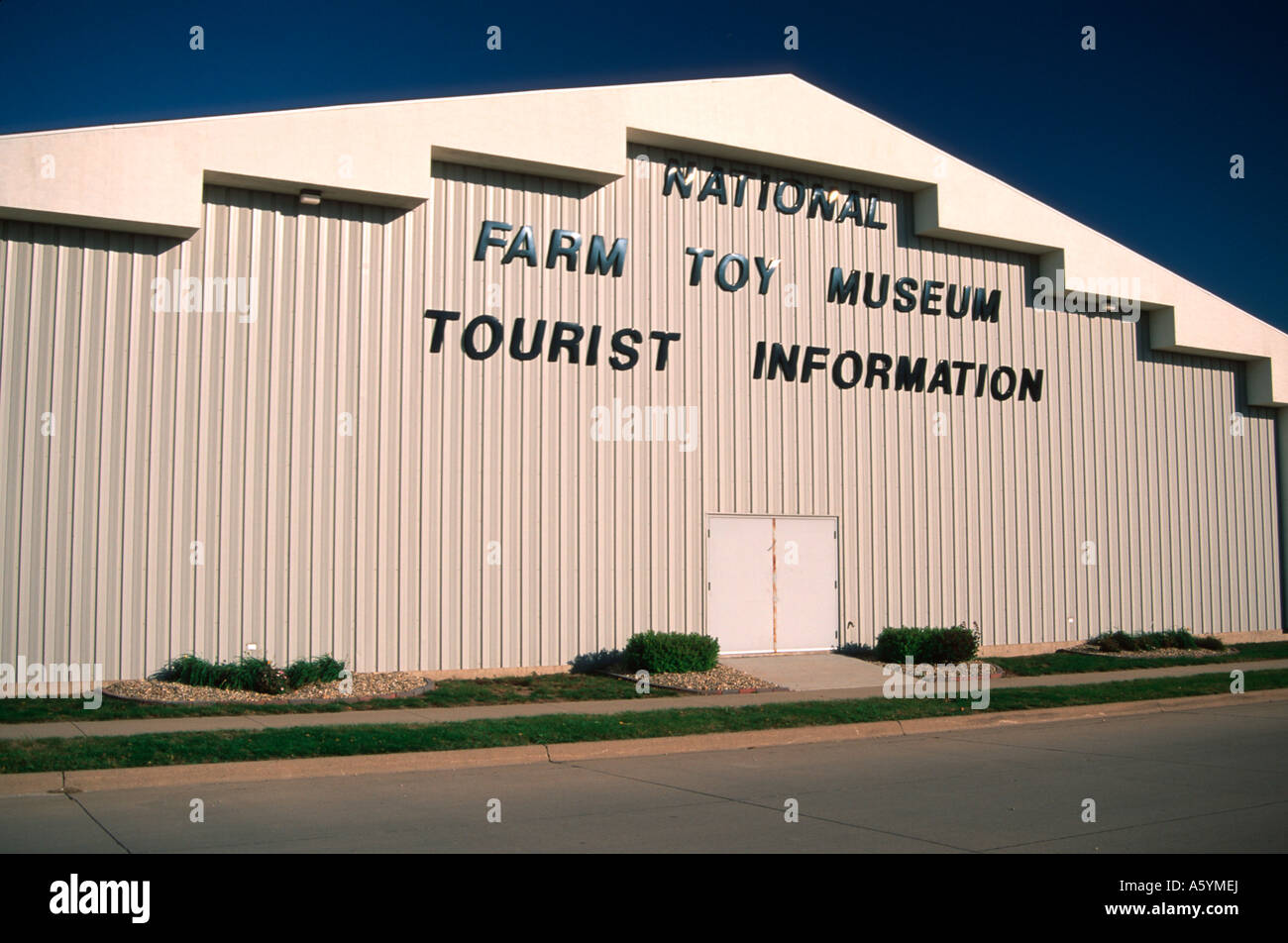 National farm toy museum dyersville hires stock photography and images