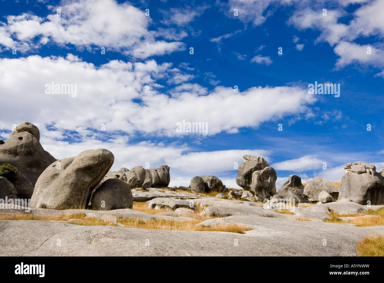 Nz Rocks Formations Unusual limestone rock formations at New Zealand's
