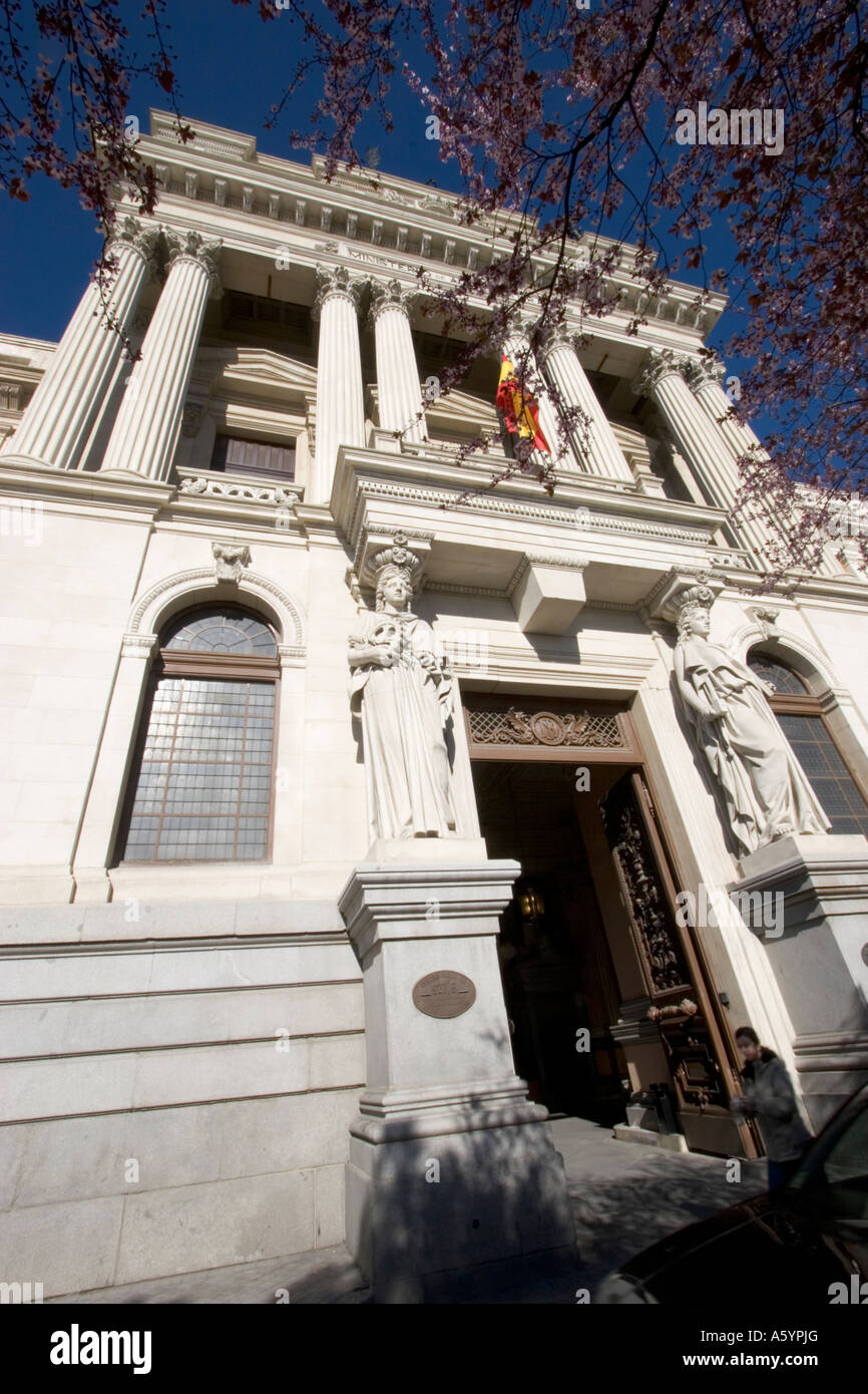 Ministerio de Agricultura ministry of agriculture building in Madrid ...